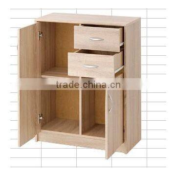 2016 HG012 Factory directly sale convenient storage stand with 2 doors