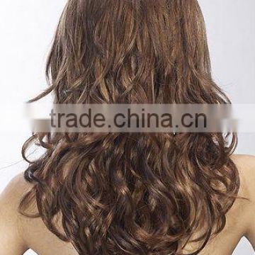 Hand tied artifical lace front wig for women, synthetic lace hair wigs