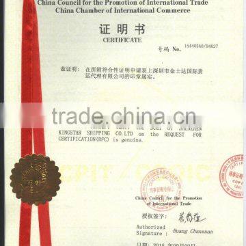 SASO certificate for Saudi Arabia from guangzhou