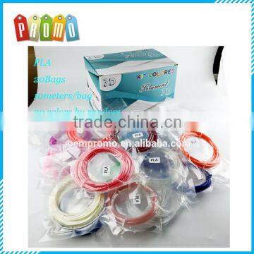 Hot selling 3D printer pen filament and 3D pen wire