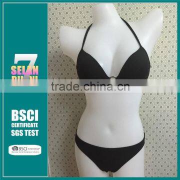 Quanzhou Swimwear Factory Wholesale Top quality Blake Mold CUP Swimwear Bikini