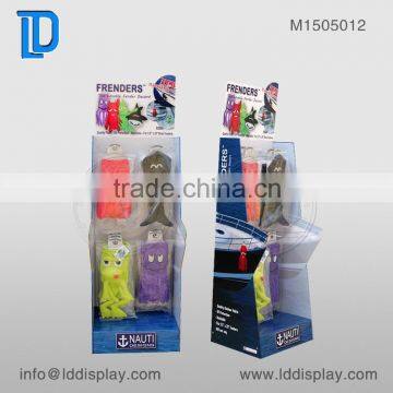 Cardboard sidekick POP hook stands toys promotion cardboard stands