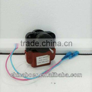 SHADED POLE MOTOR FOR REFRIGERATOR CONDENSER COOLER