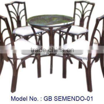 tea table rattan furniture, living room sofa set