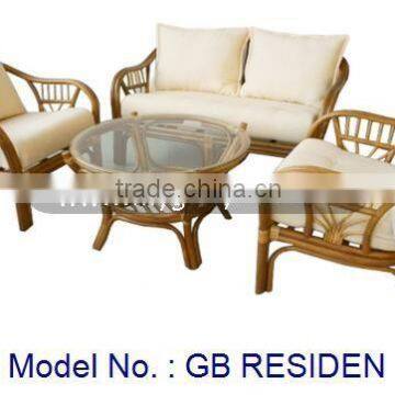 modern rattan furniture, living room sofa set, rattan furniture