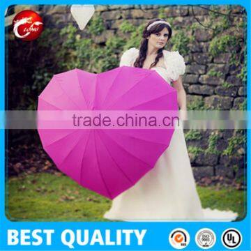 Straight Umbrella, Heart Umbrella, Wedding Umbrella for Lover photo-5