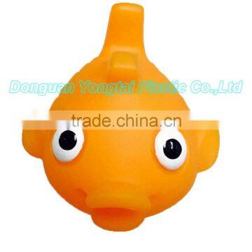 Fish Animal Plastic Bath Toy, Cheap Vinyl Custom Toys