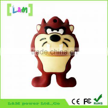 Christmas Gift USB Flash Memory Soft PVC USB Flash Disk Custom PVC USB Flash Drive