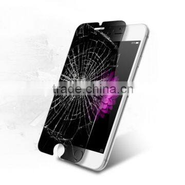 Unique Design Privacy Anti spy Anti-burst Security Tempered Glass Screen Protector Film for Iphone SE