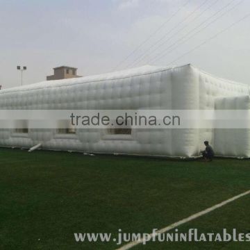 100ft Large Inflatable Tent for outdoor events,cheap Inflatable cubic tent/Inflatable stcuture building