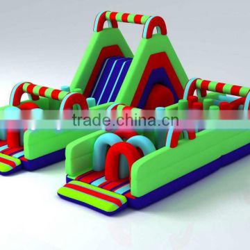 inflatable outdoor playground