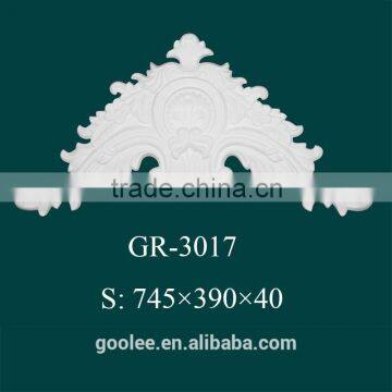 Home Decor Interior Decorating PU Carving Veneer Accessory