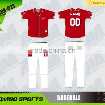 Custom baseball jersey