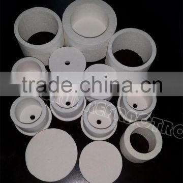 ceramic insulation Aluminum Roller / Insulator / Ring