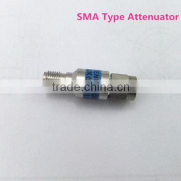 DC-4 GHz SMA type 5w 10dB rf fixed attenuator