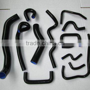 FOR NISSAN SKYLINE ECR33/R33 GTS-25T/GTS-4 RB25DET SILICONE RADIATOR&HEATER HOSE BLUE photo-2