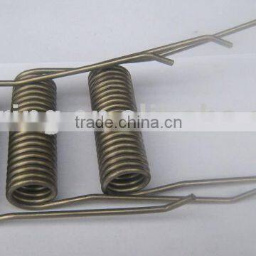 double wheel torsion spring