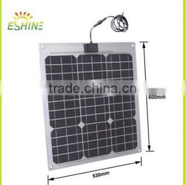 36W Amorphous Silicon Flexible Solar Panel