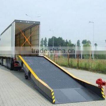 yard ramp for loading and unloading container mobile dock levellers