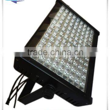 DJ Portable Manual Fixture 108pc 3W RGB single cool warm white panel studio led light