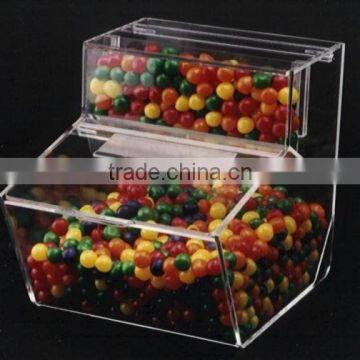 Acrylic Candy Coffee Gravity Bin C1013737