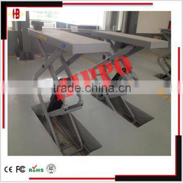 factory price 3500kg car scissor lift full rise