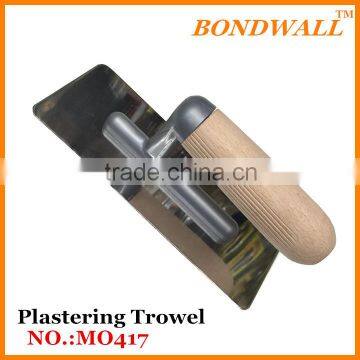 Plastering Trowel rubber handle painting tools Bricklaying trowel woodle handle
