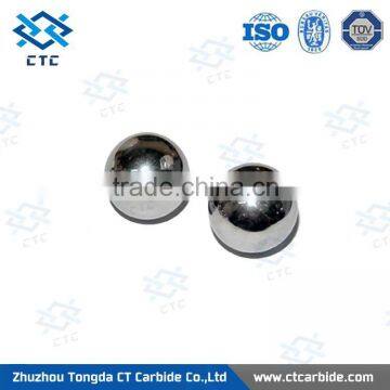 High Wear-resistance ballistic carbide buttons with raw material