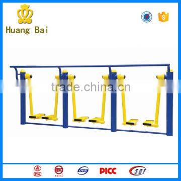 Popular amusement outdoor gym equipment air walker for park used