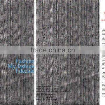 Linen coating fabric