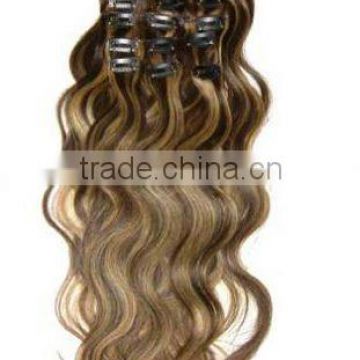 clip on hair extension