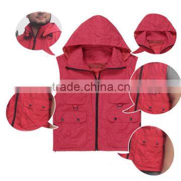 High Quality Multi Function Photo Work Mesh Travel Vest