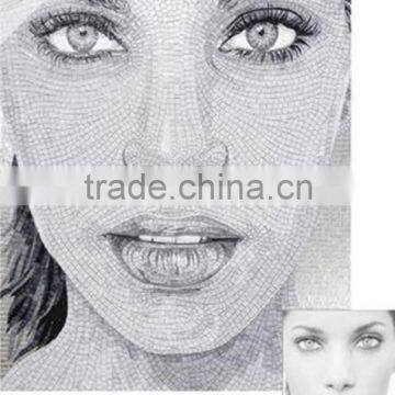 MB PHP40 china mosaic glass wall mosaic tiles bathroom tile