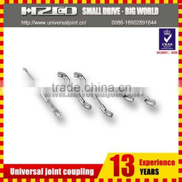 HZCD assemblies universal joint coupling