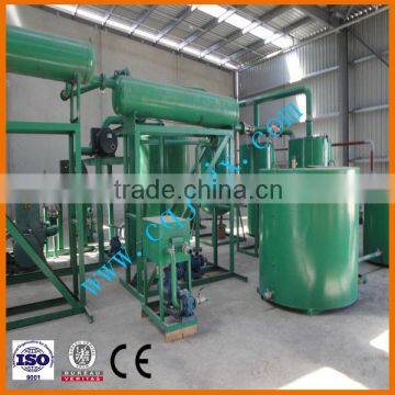 ZSA Used engine oil recycling machine CE certificate