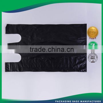 Cost Effective Hot Sales Customizable Advertising Hdpe T Shirt Plastic Bags