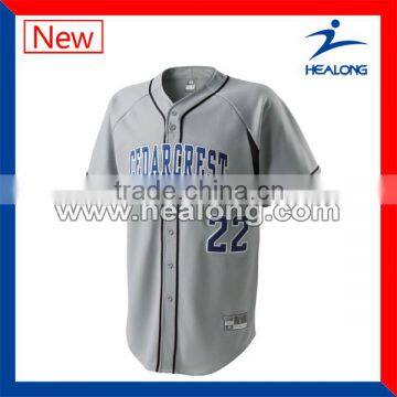 no MOQ team logo customized usa softball jerseys