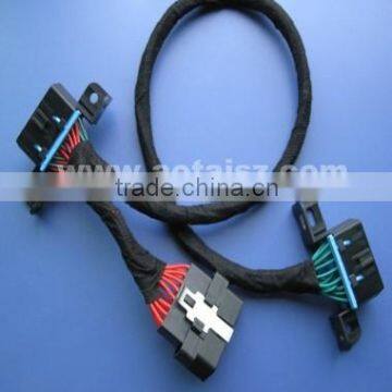 Auto OBDii cable harness obdii y cable