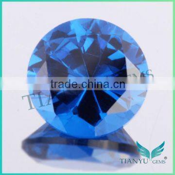 113# synthetic spinel round jewelry stone setting machine