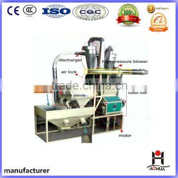 Home use small wheat grinding machine