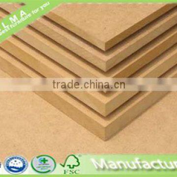 E2 moisture-proof 18mm standard size mdf board for furniture