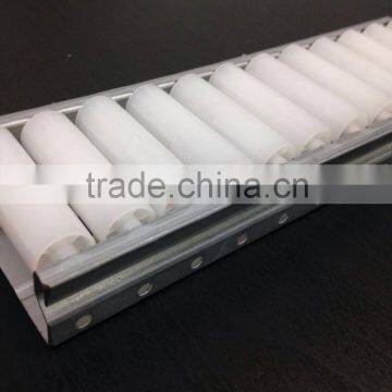 JY-2046E|Iron Alloy Groove Track Roller|Movable Skate Bearing|Logistics Rack System Conveyor Roller photo-3