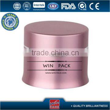 15g Set Series Aluminum Lotion Jar With Shiny Gold Color Rim,top Quality Materials Jar photo-3