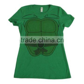 Womens Vintage Turtle Shell T-shirt