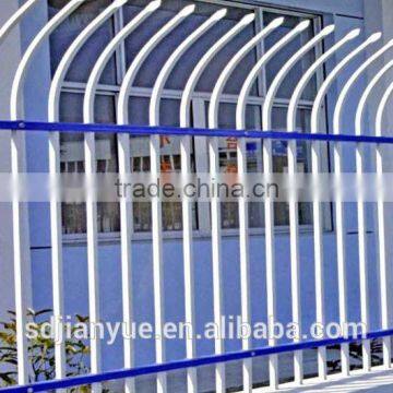 China supplier zinc steel fence