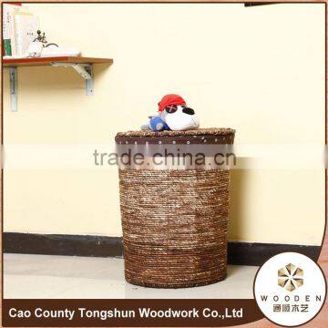 Handmade Cheap Empty Wicker Picnic Basket
