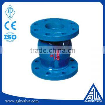 Wholesale ductile iron silent nozzle check valve