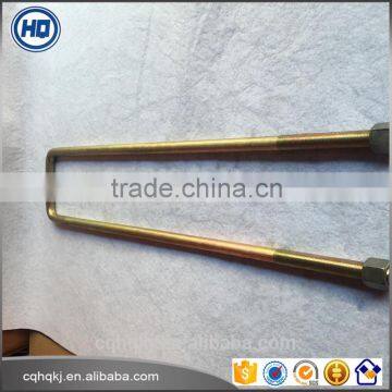 SGS Certified Big Size Quality assured Beat Design High Polished Thread Rear U Bolts for Isuzu