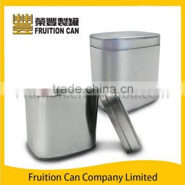 Candy Tin With Round Corner Lid for Cookie Tin, Decorative Tin, Tea Tin, Coffee Tin, Biscuits Tin