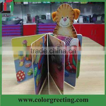 hot sale full color printing books wholesale 3d pop up children books with matte lamination provide kids cartoon books for sale